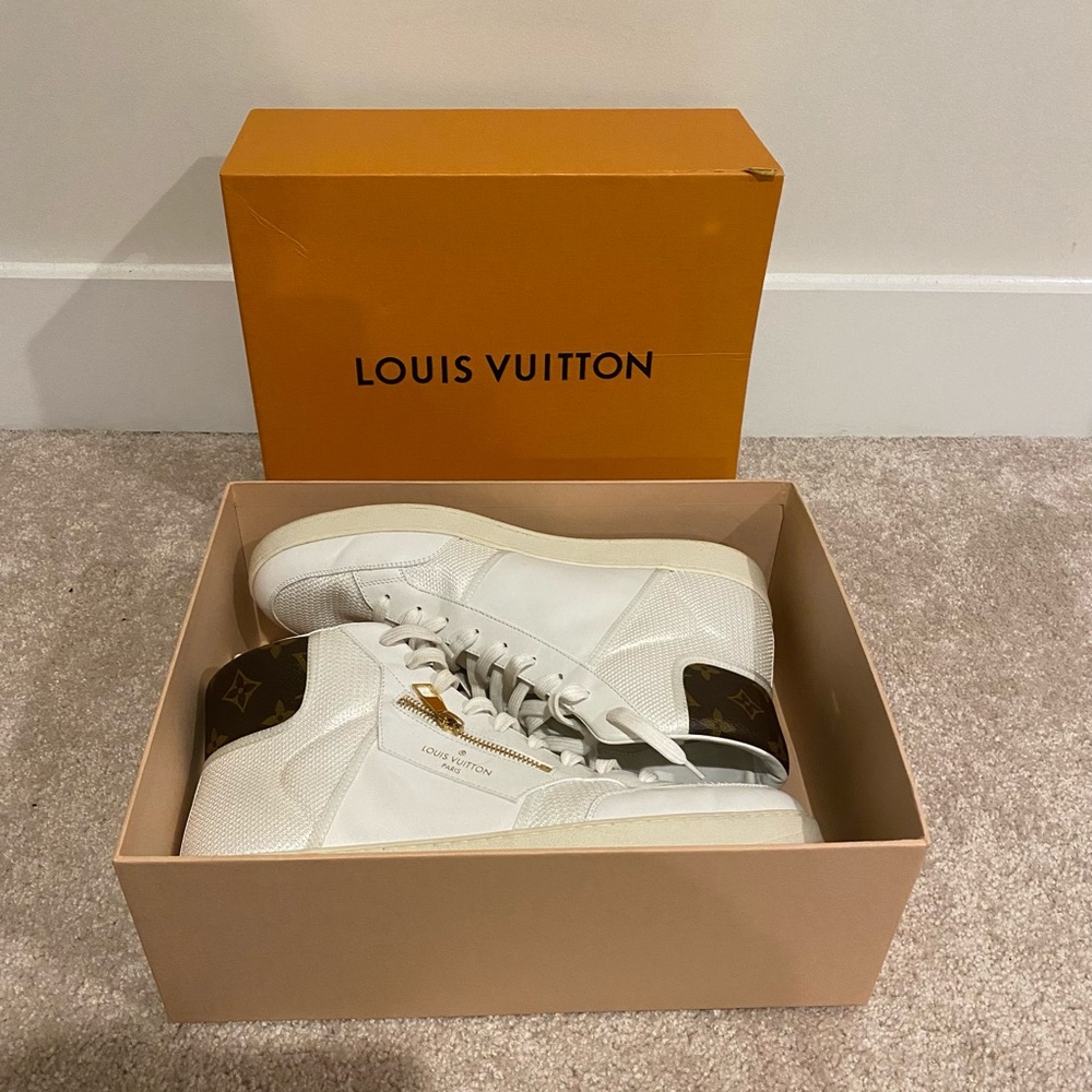 Louis Vuitton sneaker boot